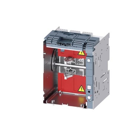 3VW8112-0AA01 SIEMENS SENTRON. Marco para montaje en rack para 3WL10 3p conexión principal vertical post. eq..