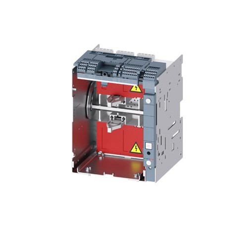 3VW8112-0AB01 SIEMENS SENTRON. Marco para montaje en rack para 3WL10 3p conexión principal horiz. post. equi..