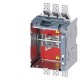 3VW8112-0AE01 SIEMENS SENTRON. Marco para montaje en rack para 3WL10 3p conex. principal accesible por el fr..