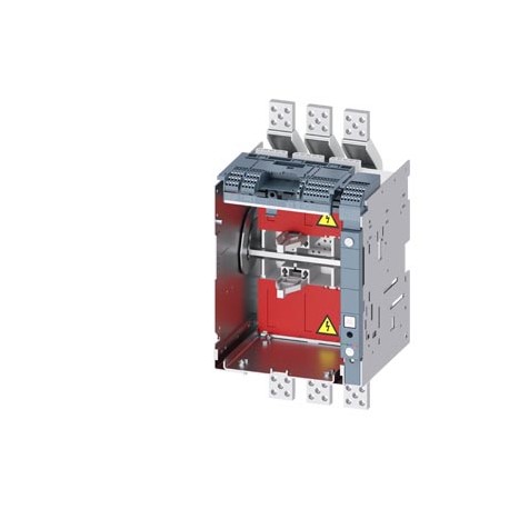 3VW8112-0AE01 SIEMENS guide frame for 3WL10 3p front-access. main circ. conn. equiv. to withdr. circ. breake..