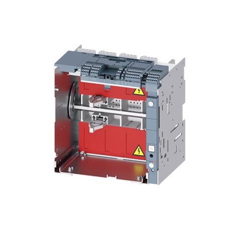 3VW8112-0BD01 SIEMENS SENTRON. Marco para montaje en rack para 3WL10 4p conex. cable CuAl. para terminales d..