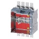 3VW8112-0BE01 SIEMENS SENTRON. Marco para montaje en rack para 3WL10 4p conex. principal accesible por el fr..