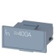 3VW9011-0AA53 SIEMENS SENTRON. Módulo de corriente asignada 400 A accesorio para interruptores automáticos 3..