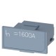 3VW9011-0AA61 SIEMENS SENTRON. Módulo de corriente asignada 1600 A únicamente MCCB accesorio para interrupto..