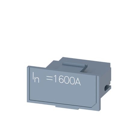 3VW9011-0AA61 SIEMENS SENTRON. Módulo de corriente asignada 1600 A únicamente MCCB accesorio para interrupto..