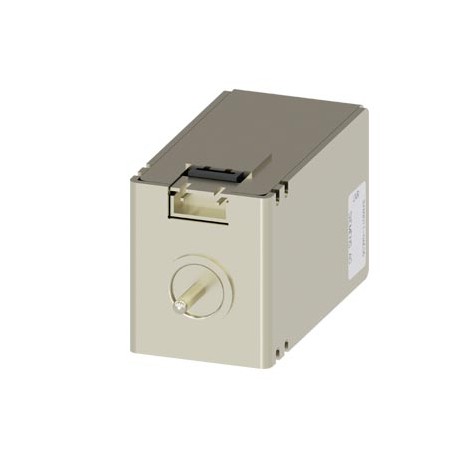 3VW9011-0AE06 SIEMENS SENTRON. Disparador de mínima tensión UVR 120...127 V AC/DC accesorio para interruptor..
