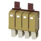 3VW9011-0AG01 SIEMENS SENTRON. Bloque de contactos auxiliares AUX 4 CO contacto estándar 400 V AC contactos ..