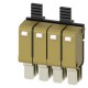 3VW9011-0AG02 SIEMENS SENTRON. Bloque de contactos auxiliares AUX 4 CO para señales digitales 24 V DC contac..