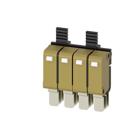 3VW9011-0AG02 SIEMENS SENTRON. Bloque de contactos auxiliares AUX 4 CO para señales digitales 24 V DC contac..