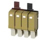 3VW9011-0AG03 SIEMENS SENTRON. Bloque de contactos auxiliares AUX 2 CO + 2 CO 2 estándar 400 V AC + 2 digita..