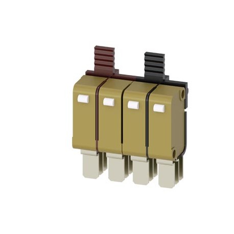 3VW9011-0AG03 SIEMENS SENTRON. Bloque de contactos auxiliares AUX 2 CO + 2 CO 2 estándar 400 V AC + 2 digita..