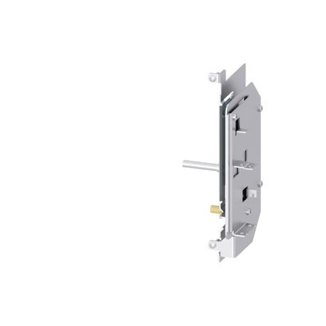 3VW9011-0AG15 SIEMENS fixation, auxiliary switch AUX 15W, on modified side panel or support of fixed-mounted..