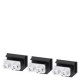 3VW9011-0AL01 SIEMENS SENTRON. Conexiones principales frontales. 3 uds. para interruptor de montaje fijo acc..