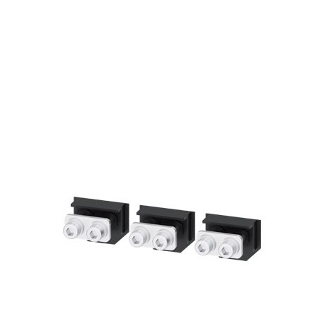 3VW9011-0AL01 SIEMENS SENTRON. Conexiones principales frontales. 3 uds. para interruptor de montaje fijo acc..