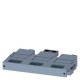 3VW9011-0AL32 SIEMENS rear main circuit connections horizontally/vertically adjust. 3 units fixed-mounted ci..
