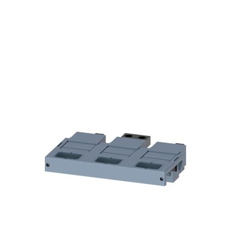 3VW9011-0AL32 SIEMENS SENTRON. Conexiones principales traseras orientables horizontal/vertical 3 uds. interr..