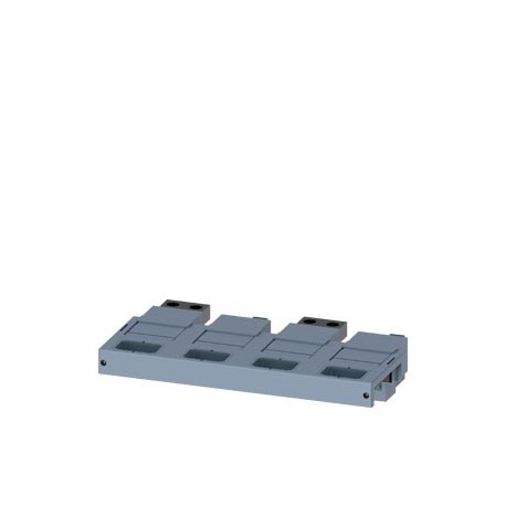3VW9011-0AL33 SIEMENS SENTRON. Conexiones principales traseras orientables horizontal/vertical 4 uds. interr..