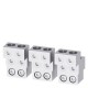 3VW9011-0AL71 SIEMENS SENTRON. Borne para conductor redondo. adaptador 4 x 240 para conex. ppal. frontal cab..