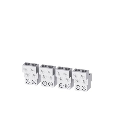 3VW9011-0AL72 SIEMENS circular conductor terminal, adapter 4x240 for front CuAl cable main connection 4 unit..