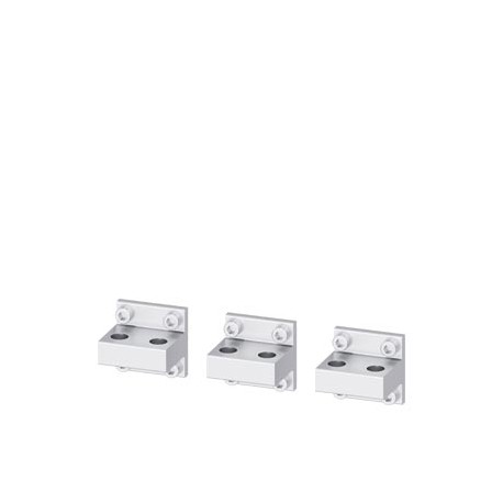 3VW9011-0AN32 SIEMENS SENTRON. Conexiones principales traseras orientables horizontal/vertical 3 uds.. para ..