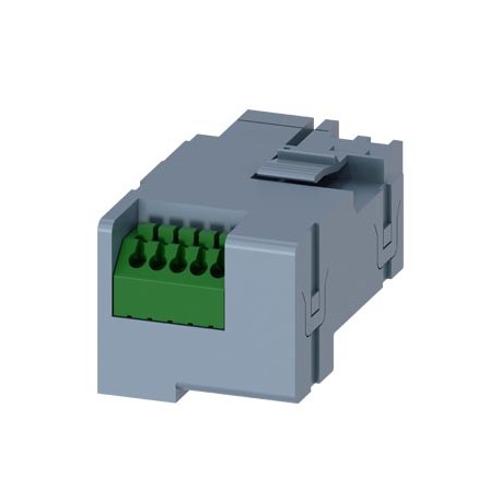3VW9011-0AT07 SIEMENS SENTRON. Módulo Breaker Connect alimentación externa 24...48 V DC accesorio para inter..