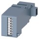 3VW9011-0AT30 SIEMENS modulo I/O digitale IOM040 CB Bus Module interno accessori per interruttori automatici..