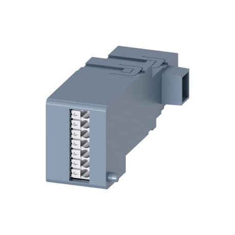 3VW9011-0AT30 SIEMENS Module d'E/S TOR IOM040 module CB Bus interne Accessoire pour disjoncteur 3WL10 / 3VA27