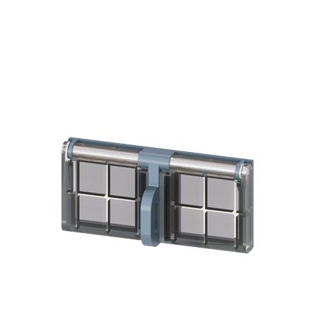 3VW9011-0BA22 SIEMENS Verriegelungsset für mechanisch EIN und/oder AUS, Bügelschloss 3x D 4mm, Plastik am Be..