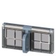 3VW9011-0BA44 SIEMENS locking device, OFF position, for padlocks 2 x D 8mm, against unauthorized closing in ..