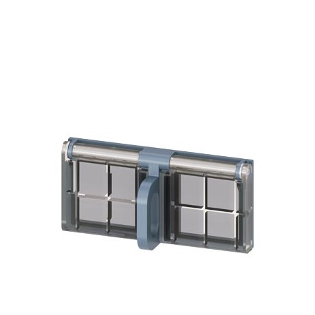 3VW9011-0BA44 SIEMENS locking device, OFF position, for padlocks 2 x D 8mm, against unauthorized closing in ..