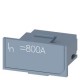 3VW9011-0RC56 SIEMENS rating plug 800A RC f. ext. residual current msrmnt via summation current transf. MF A..