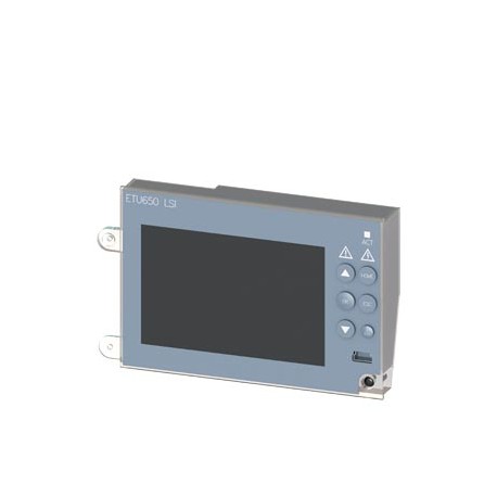 3VW9017-5AA00 SIEMENS ETU650 Electronic Trip Unit LSI with display extended protection functions accessory f..