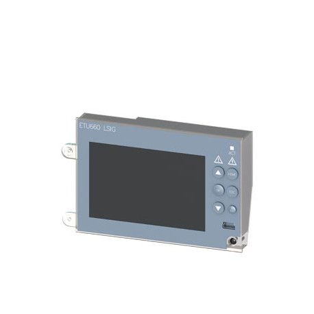 3VW9017-7AA00 SIEMENS ETU660 Electronic Trip Unit LSIG with display extended protection functions accessory ..