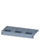 3VW9723-0WD30 SIEMENS front cover main connection 3-pole, 2 units, fixed-mounted accessory for circuit break..