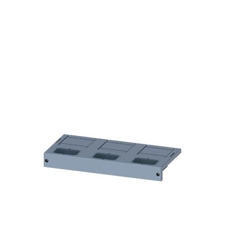 3VW9723-0WD30 SIEMENS front cover main connection 3-pole, 2 units, fixed-mounted accessory for circuit break..