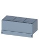 3VW9723-0WF30 SIEMENS front cover main connection 3-pole, 2 units, extended, fixed-mounted accessory for cir..