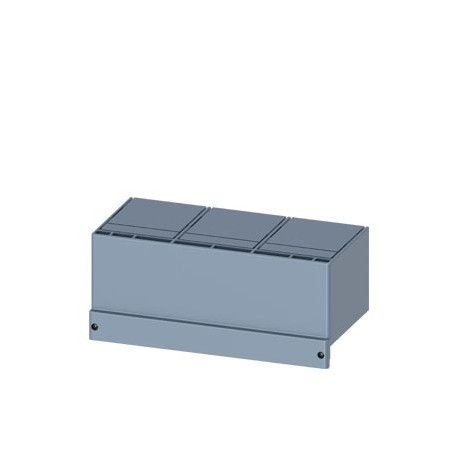3VW9723-0WF30 SIEMENS front cover main connection 3-pole, 2 units, extended, fixed-mounted accessory for cir..