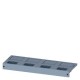 3VW9724-0WD40 SIEMENS front cover main connection 4-pole, 2 units, fixed-mounted accessory for circuit break..