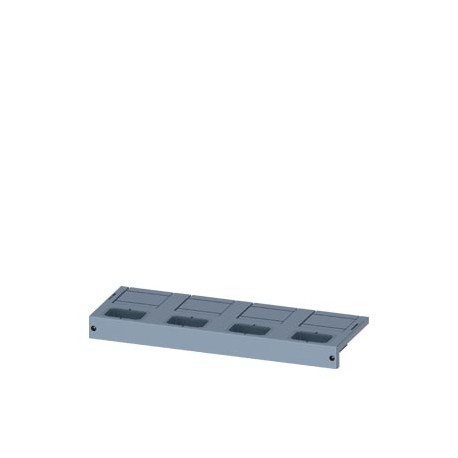 3VW9724-0WD40 SIEMENS front cover main connection 4-pole, 2 units, fixed-mounted accessory for circuit break..