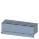 3VW9724-0WF40 SIEMENS front cover main connection 4-pole, 2 units, extended, fixed-mounted accessory for cir..