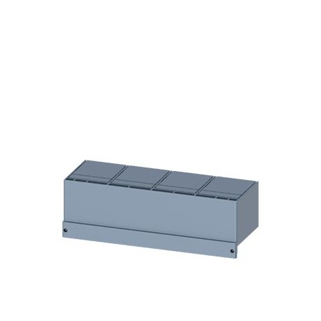 3VW9724-0WF40 SIEMENS front cover main connection 4-pole, 2 units, extended, fixed-mounted accessory for cir..