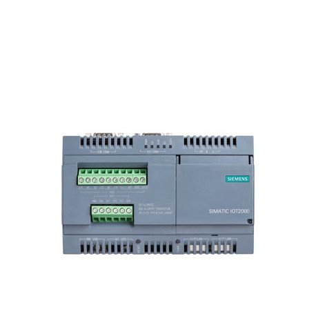 6ES7647-0KA01-0AA2 SIEMENS SIMATIC IoT2000 module Input/Output 5x DI 2x AI 2x DO, blindage ARDUINO pour SIMA..