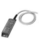 3SE6604-2BA10 SIEMENS Magnet switch Contact block 25 x 88 mm 2 NC Connecting cable 10 m LIYY 4 x 0.25 mm2 Re..