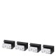 3VW9011-0AL02 SIEMENS SENTRON. Conexiones principales frontales. 4 uds. para interruptor de montaje fijo acc..
