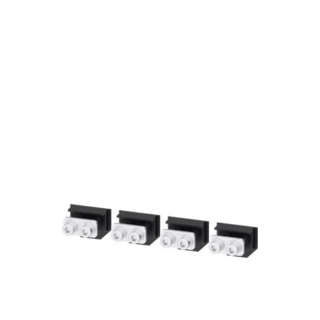 3VW9011-0AL02 SIEMENS SENTRON. Conexiones principales frontales. 4 uds. para interruptor de montaje fijo acc..
