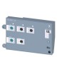 3VW9012-5AA00 SIEMENS ETU350 Electronic Trip Unit LSI with rotary coding switches accessory for circuit brea..