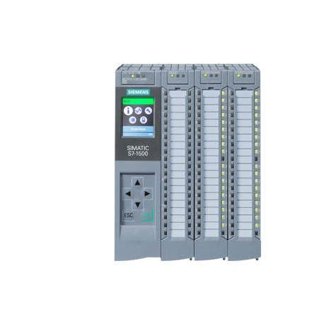 6ES7512-1CK01-0AB0 SIEMENS SIMATIC S7-1500 CPU compacte CPU 1512C-1 PN, unité centrale avec mémoire de trava..