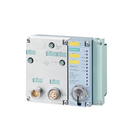 6ES7516-2GN00-0AB0 SIEMENS SIMATIC DP, CPU 1516PRO F-2 PN for ET 200pro, Central processing unit with work m..