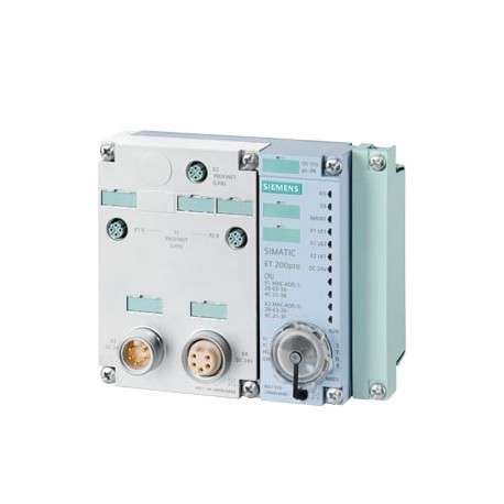 6ES7516-2PN00-0AB0 SIEMENS SIMATIC DP, CPU 1516PRO-2 PN para ET 200pro, Módulo central con Memoria de trabaj..