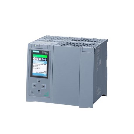 6ES7518-4AX00-1AC0 SIEMENS SIMATIC S7-1500, CPU Bundle comprenant: CPU 1518-4 PN/DP MFP (6ES7518-4AX00-1AB0)..